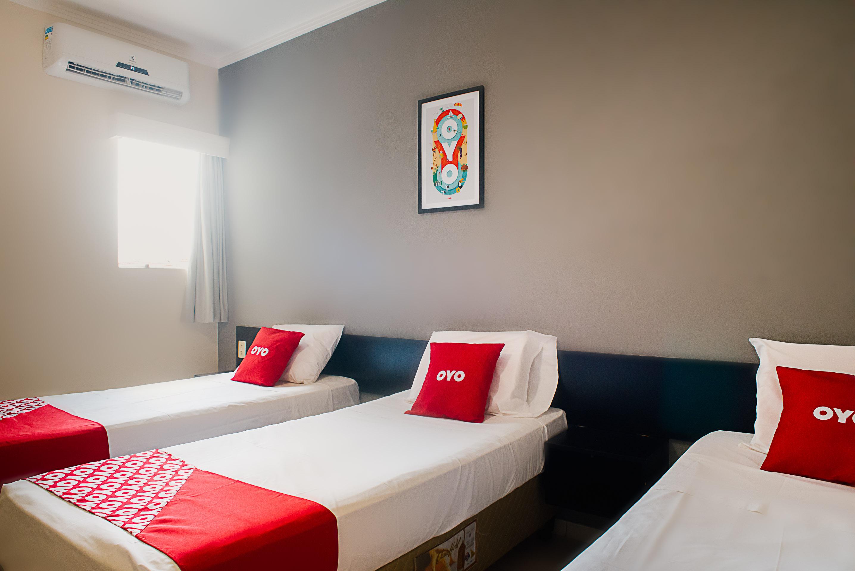 Oyo Cerrado Hotel, Campo Grande Κάμπο Γκράντε Εξωτερικό φωτογραφία OYO Hotel in Mexico City