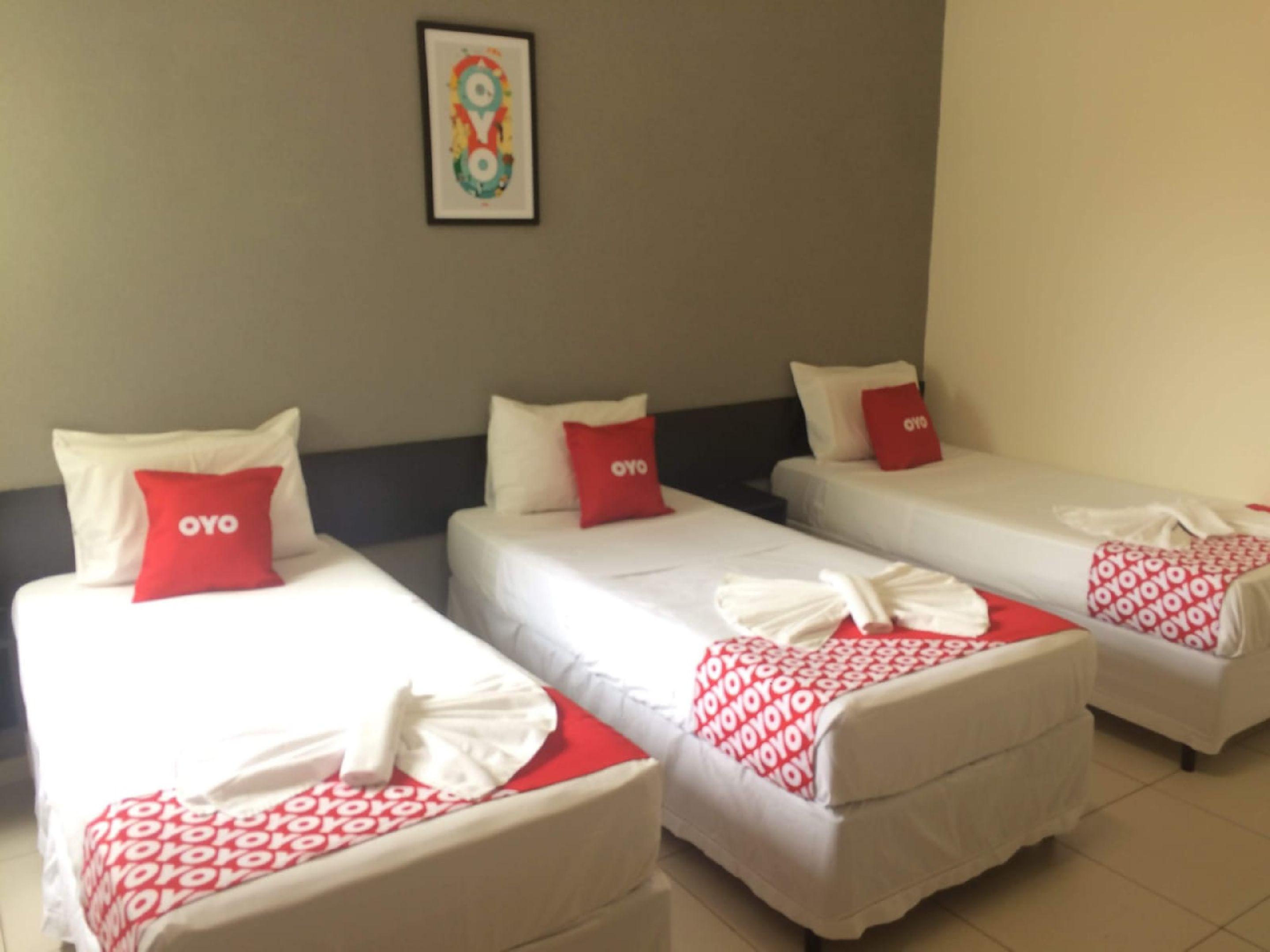 Oyo Cerrado Hotel, Campo Grande Κάμπο Γκράντε Εξωτερικό φωτογραφία OYO Hotel in Mexico City