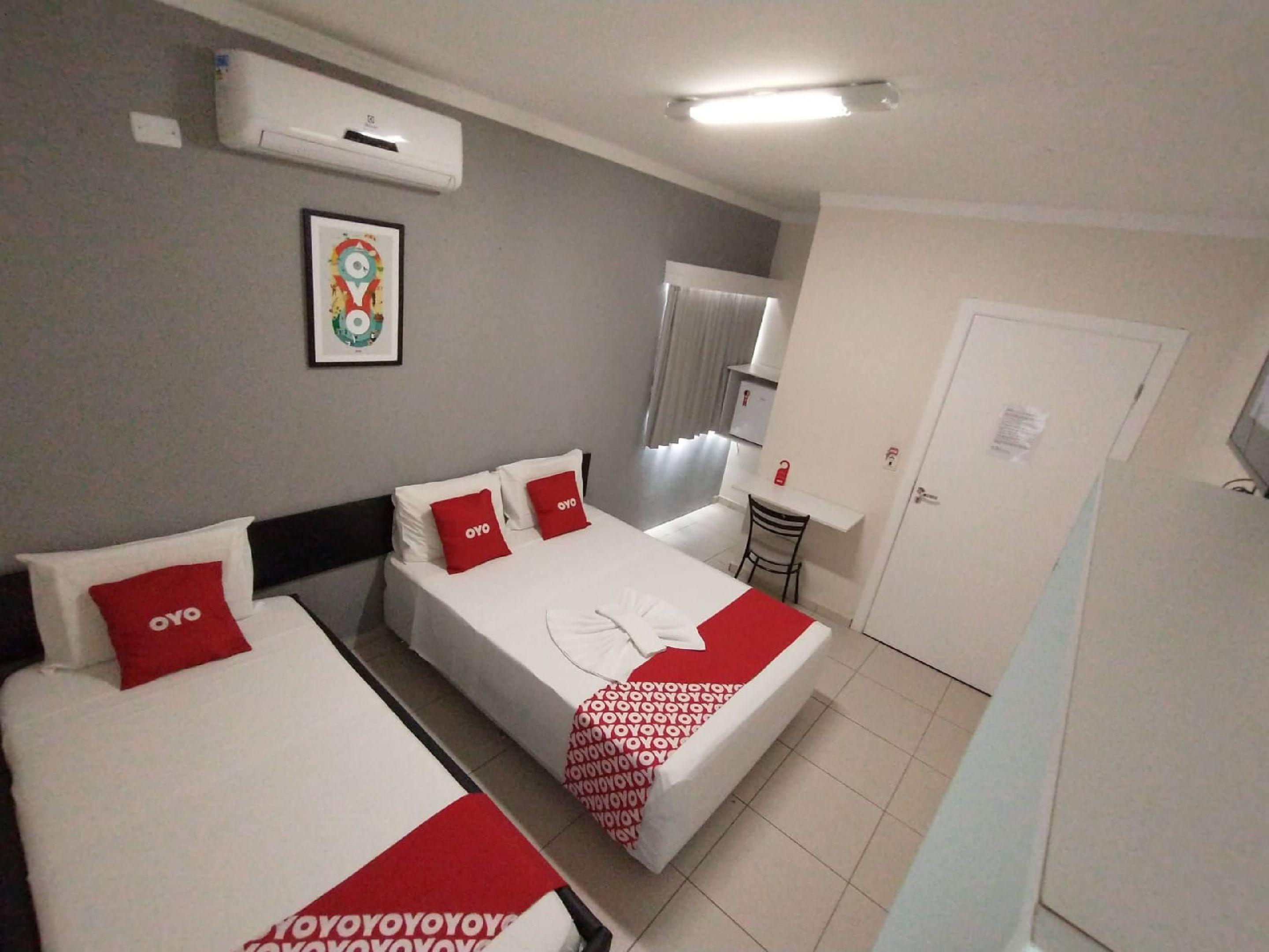 Oyo Cerrado Hotel, Campo Grande Κάμπο Γκράντε Εξωτερικό φωτογραφία A typical OYO hotel room in Mexico City