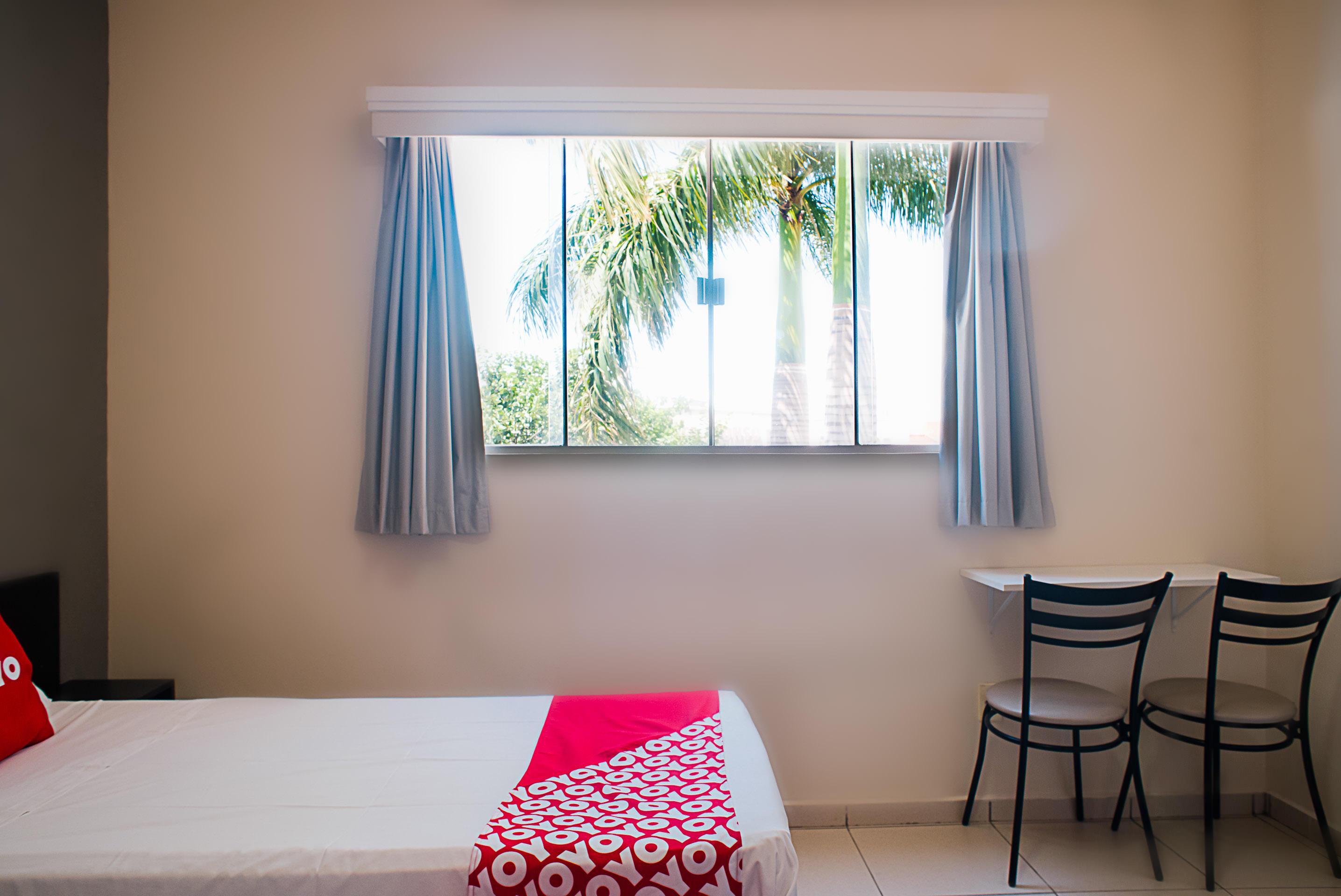 Oyo Cerrado Hotel, Campo Grande Κάμπο Γκράντε Εξωτερικό φωτογραφία A room at the hotel