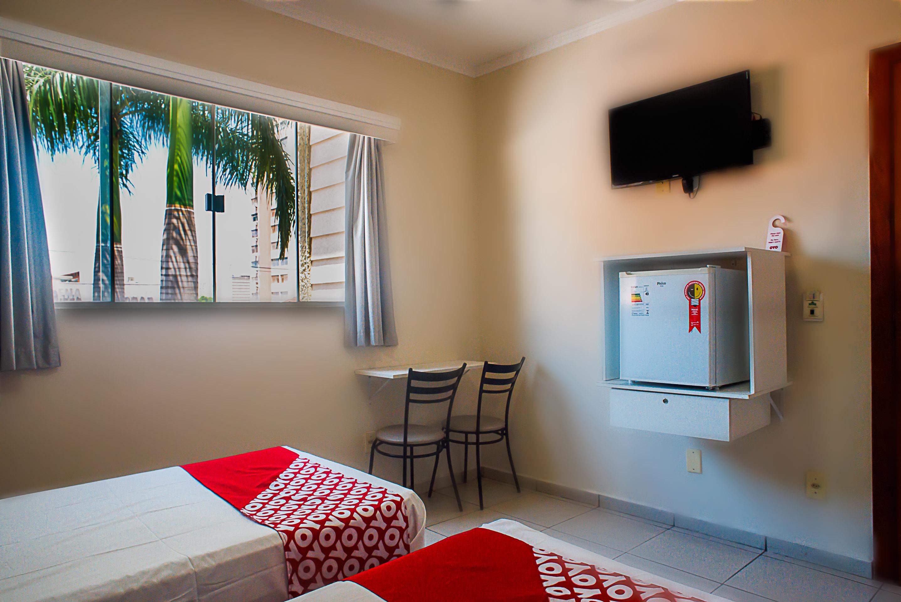 Oyo Cerrado Hotel, Campo Grande Κάμπο Γκράντε Εξωτερικό φωτογραφία A room at the hotel