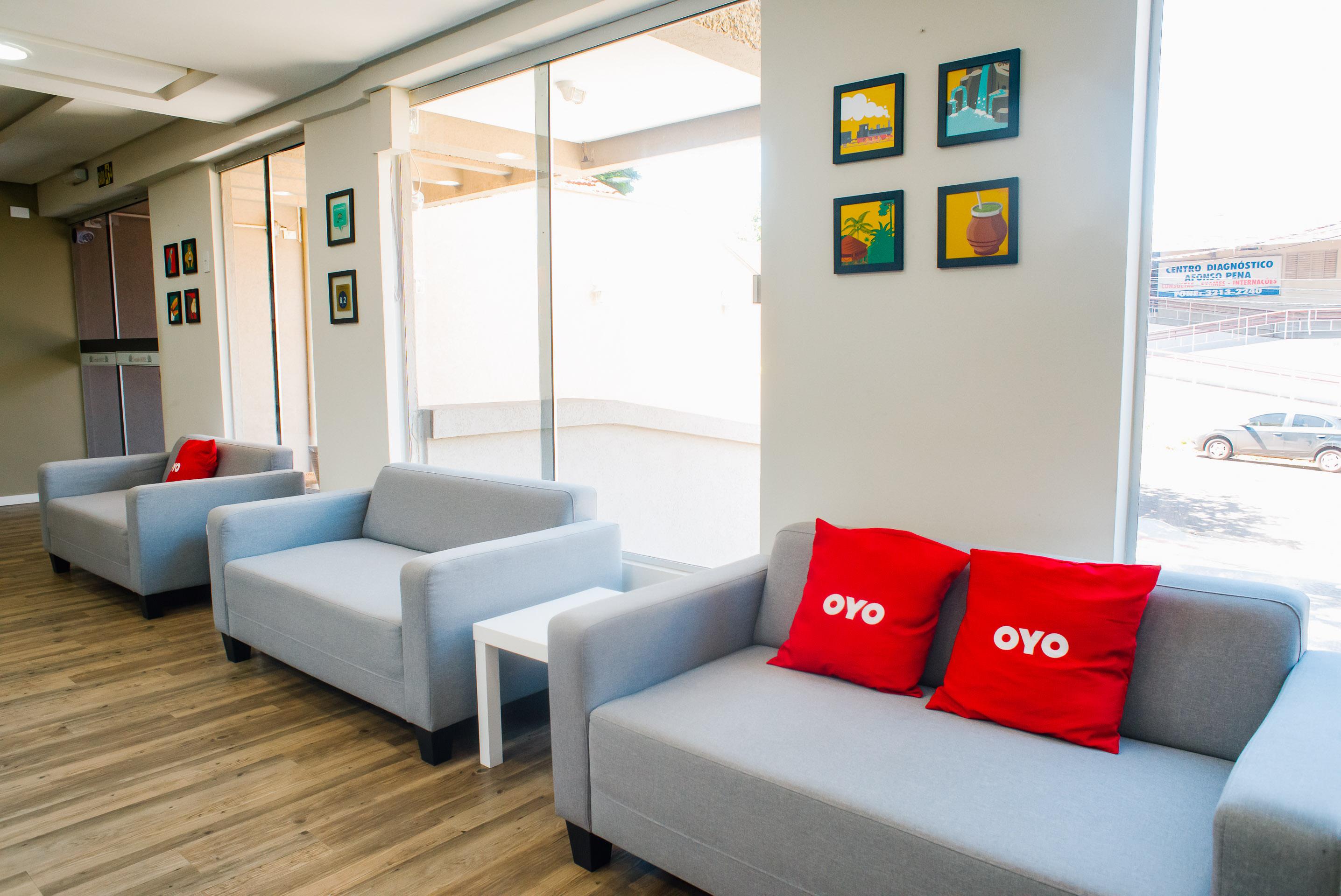 Oyo Cerrado Hotel, Campo Grande Κάμπο Γκράντε Εξωτερικό φωτογραφία OYO Townhouse