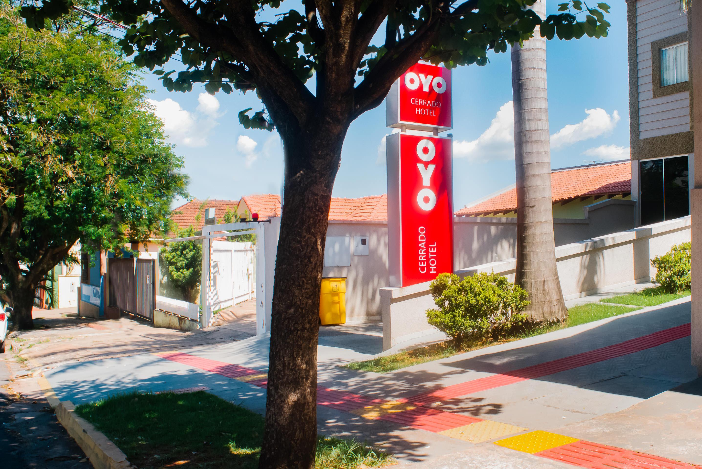 Oyo Cerrado Hotel, Campo Grande Κάμπο Γκράντε Εξωτερικό φωτογραφία OYO Hotel in Brazil
