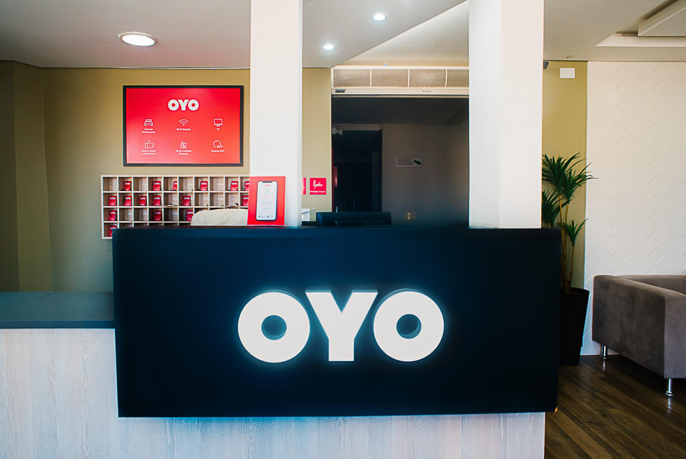 Oyo Cerrado Hotel, Campo Grande Κάμπο Γκράντε Εξωτερικό φωτογραφία OYO reception desk