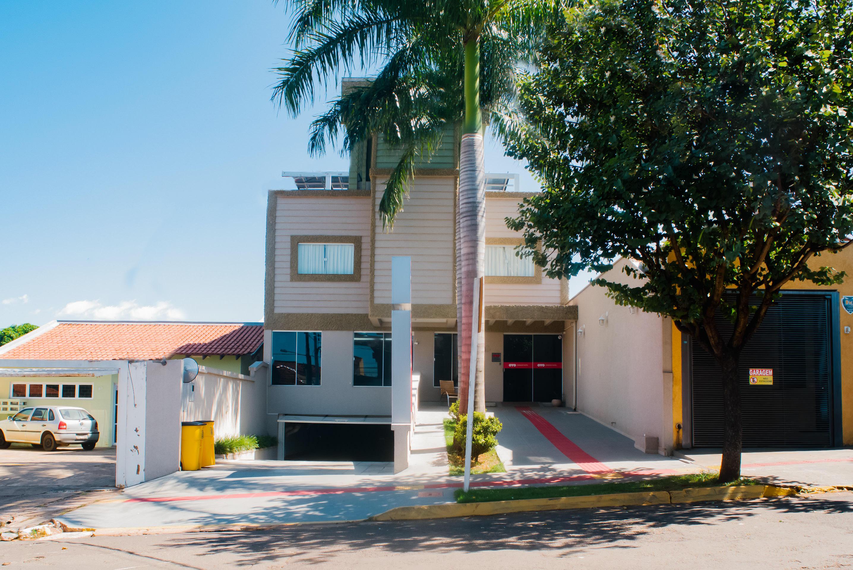 Oyo Cerrado Hotel, Campo Grande Κάμπο Γκράντε Εξωτερικό φωτογραφία The new building of the university's library
