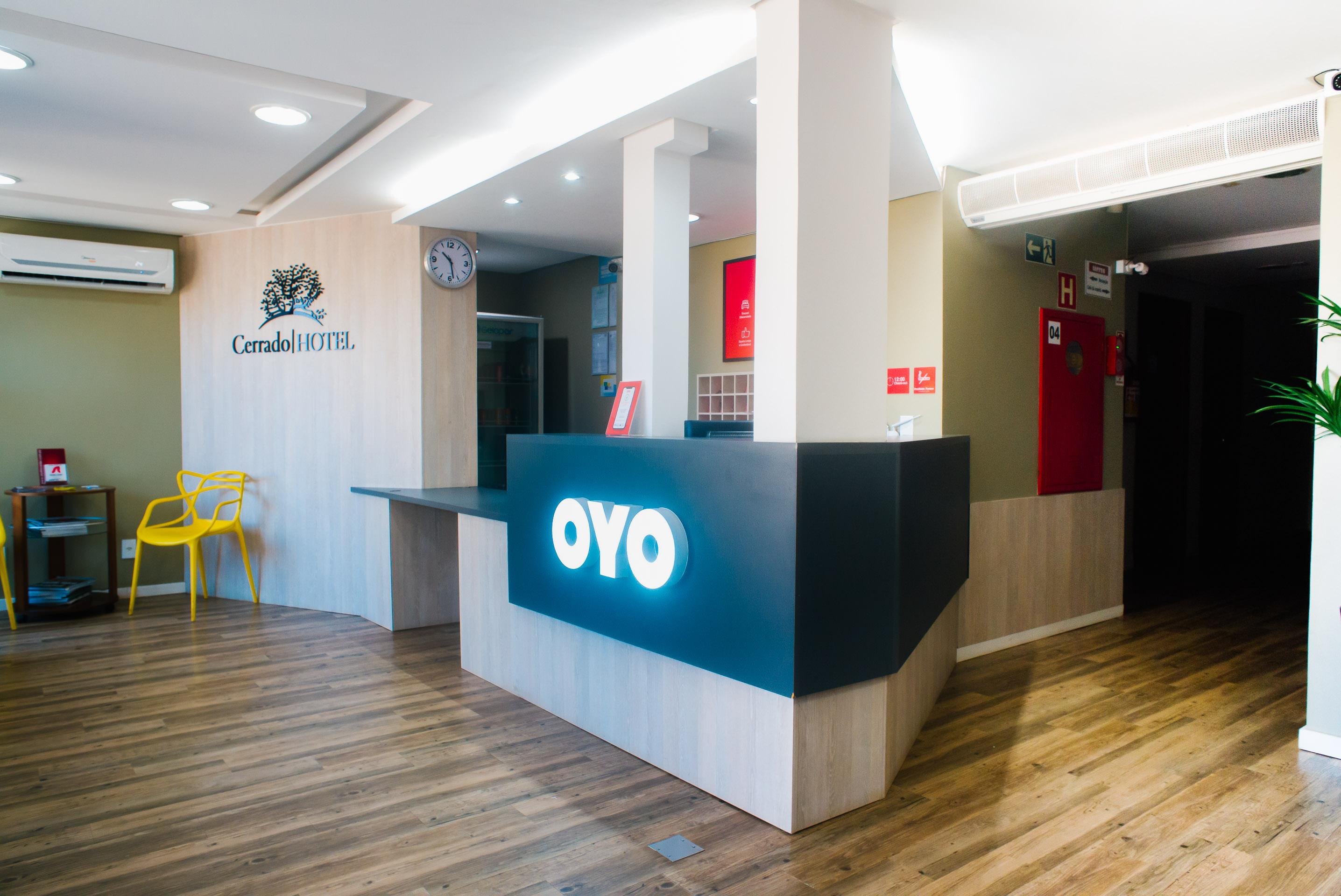 Oyo Cerrado Hotel, Campo Grande Κάμπο Γκράντε Εξωτερικό φωτογραφία OYO Hotel in Manila, Philippines