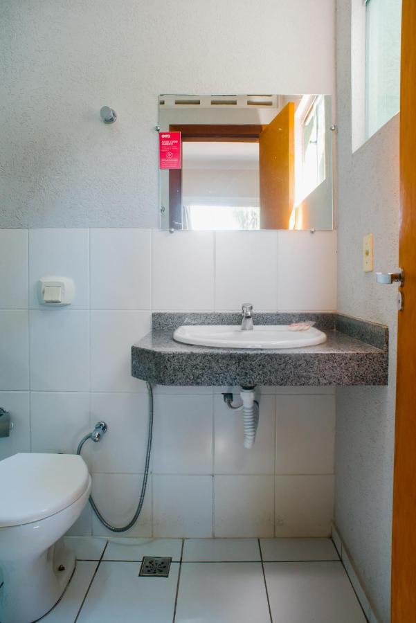 Oyo Cerrado Hotel, Campo Grande Κάμπο Γκράντε Εξωτερικό φωτογραφία Bathroom